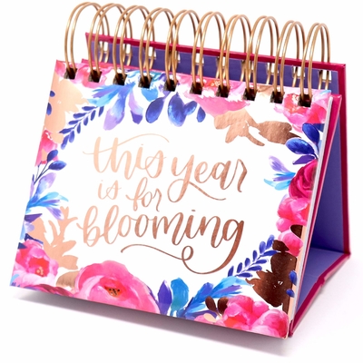 Colourful Offset Printing Desktop Calendar 250gsm-400gsm Kraft Paper Desk Calendar