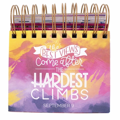 Colourful Offset Printing Desktop Calendar 250gsm-400gsm Kraft Paper Desk Calendar