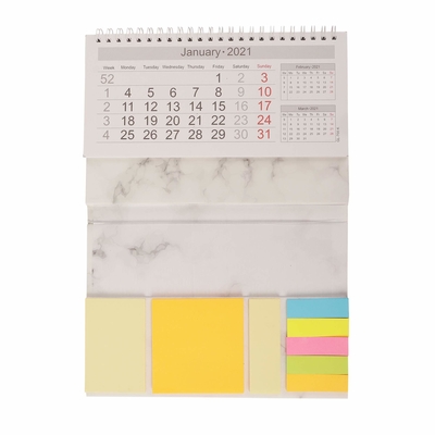 C1S Art Paper Custom Calendar Printing Full Color Calendars For Marketing