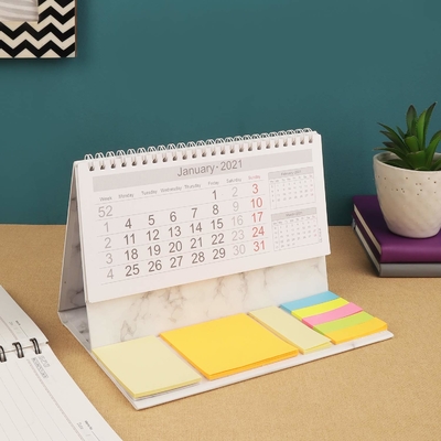 C1S Art Paper Custom Calendar Printing Full Color Calendars For Marketing