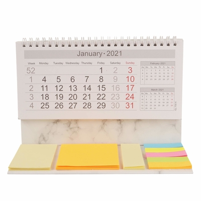 C1S Art Paper Custom Calendar Printing Full Color Calendars For Marketing