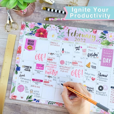 Printing Monthly Desk Advent Calendar
