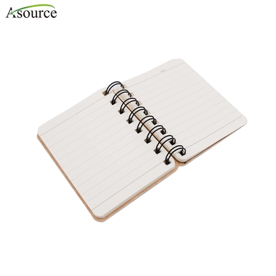 70gsm Fashion Cute A4 Notebooks Mini Spiral Thread Binding Notebook