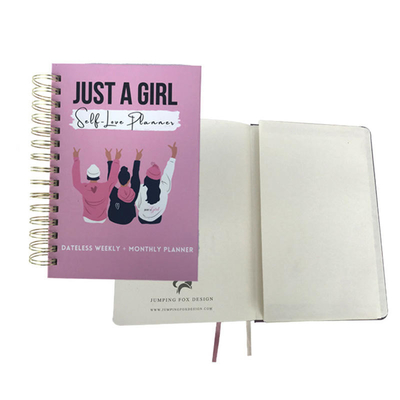 A6 Hardcover Spiral Notebook Printing Exercise Book Printing OEM ODM