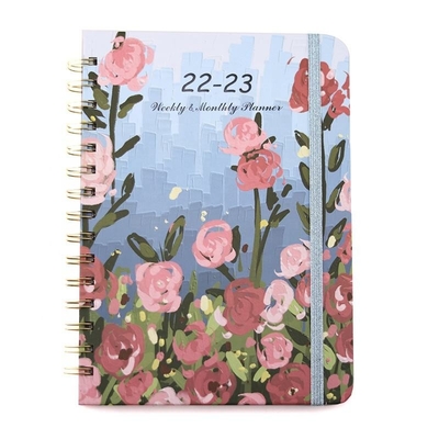 FSC Spiral Bound Undated Weekly Planner OEM Daily Goals Notebook A5