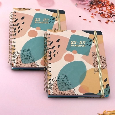 FSC Spiral Bound Undated Weekly Planner OEM Daily Goals Notebook A5