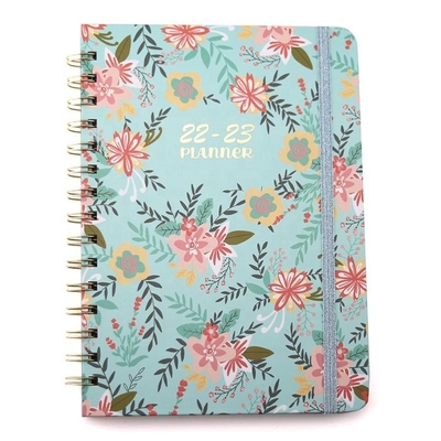 FSC Spiral Bound Undated Weekly Planner OEM Daily Goals Notebook A5