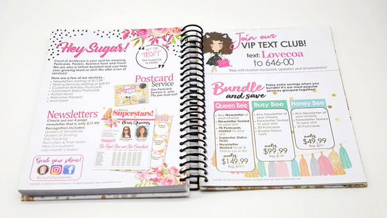 Gloss Matt Varnishing Customized Exercise Books 100 120 140 Pages