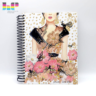 Gloss Matt Varnishing Customized Exercise Books 100 120 140 Pages