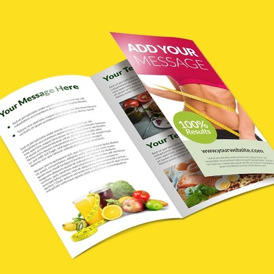 ISO9001 Flyer Design And Print Custom Color Professional Flyer Printing