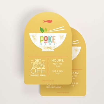 Shopping Market Advertisement Pamphlet Printing Flyers Printing Service