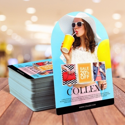 Shopping Market Advertisement Pamphlet Printing Flyers Printing Service