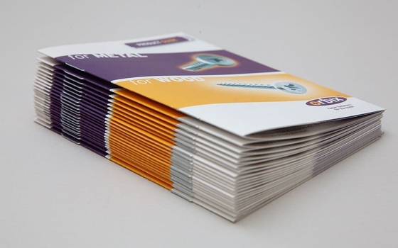 Saddle Stitched Catalog Magazine Printing Customized Booklet Catalog Printing