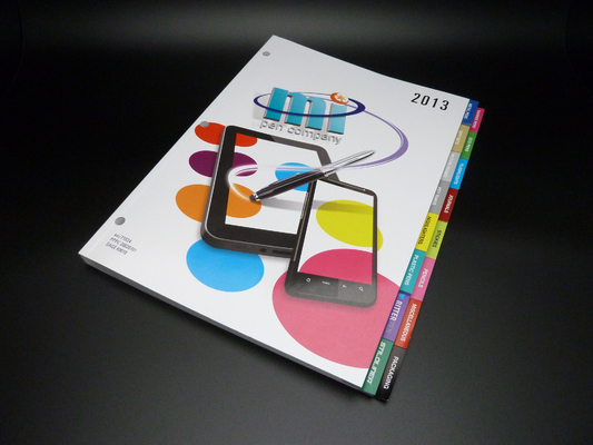 OEM ODM Catalog Brochure Printing Soft Cover Book Printing