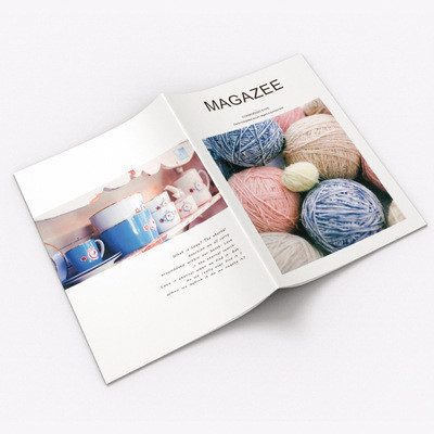 Pantone Color Catalog Magazine Printing Cmyk 4 Color Offset Magazine Printing