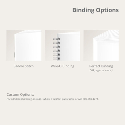 Customized Size Catalog Magazine Printing Booklet Brochure Printing