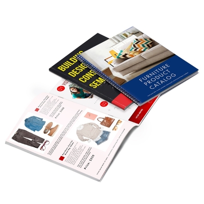 Pamphlet Brochure Magazine Printing A5 Catalogue Printing Full Color Booklet Printing