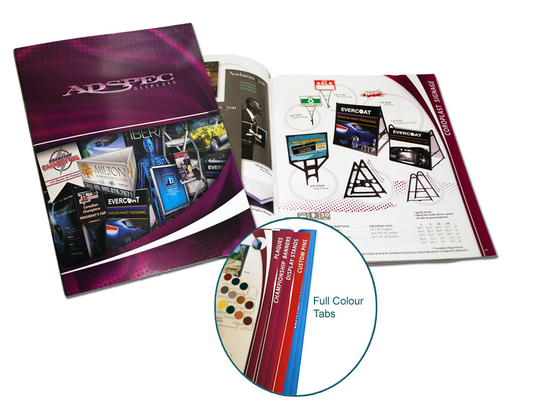 Pamphlet Brochure Magazine Printing A5 Catalogue Printing Full Color Booklet Printing