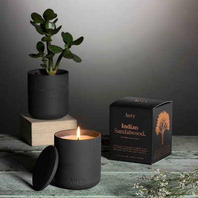 Screen Printing Folding Carton Box C1S C2S Glossy Coated Paper Candle Jar Box