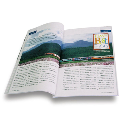Simple Riding Spikes Paperback Book Printing FSC SGS Offset Book Printing Services