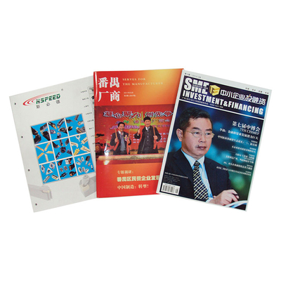 Simple Riding Spikes Paperback Book Printing FSC SGS Offset Book Printing Services