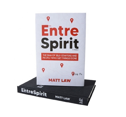 OEM Customized Softcover Book Printing Short Run Paperback Book Printing