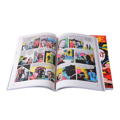 OEM Customized Softcover Book Printing Short Run Paperback Book Printing