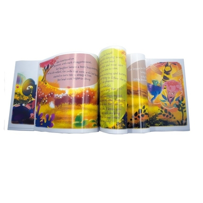 Matte Finish Softcover Book Printing