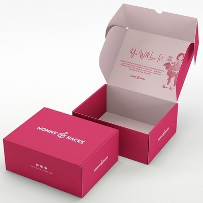 UV Coating Picture Shipping Box Fashion Gift Box Custom Logo