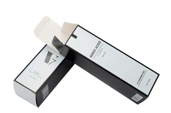 PMS Color Personalized Skin Care Box Cosmetic Folding Carton Packaging
