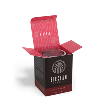 OEM Logo Folding Carton Box Pantone CMYK Color Collapsible Cardboard Box
