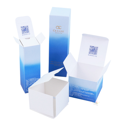 Professional Custom Printed Folding Cartons Tuck Top Auto Lock Bottom Box