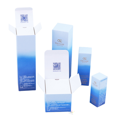 Professional Custom Printed Folding Cartons Tuck Top Auto Lock Bottom Box