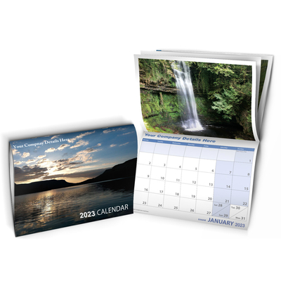 Officeworks 2024 Desk Calendar Printing Custom Sewing Binding