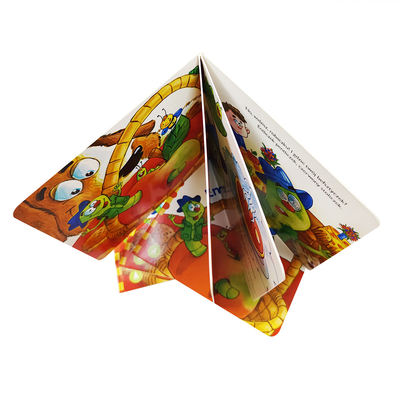 Custom A4 Toddler Book Printing Sewn Binding