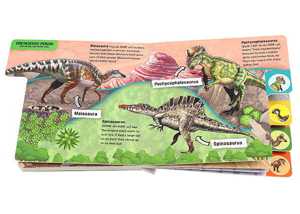 OEM Full Color Offset Printing Cardboard Children Publishing Book Baby Board Book