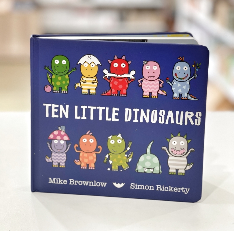 Customized Size Full Color Dinosaur Story Board Book For Children