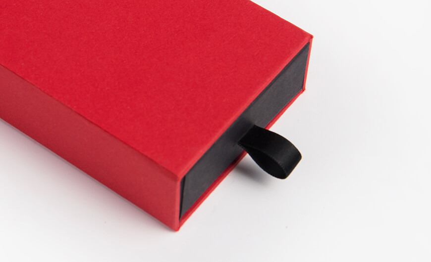 Matt Lamination Drawer Type Sunglasses Gift Box Custom Printing
