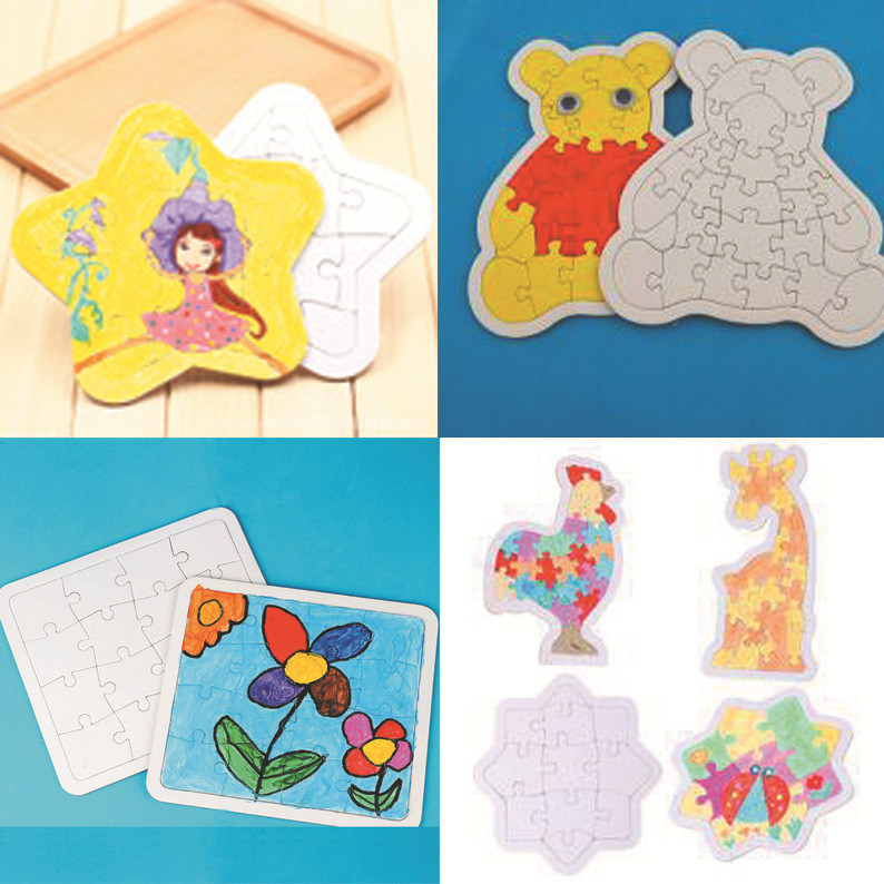 Pantone Color Custom Jigsaw Puzzles 1000pcs Animal Puzzles For Adults