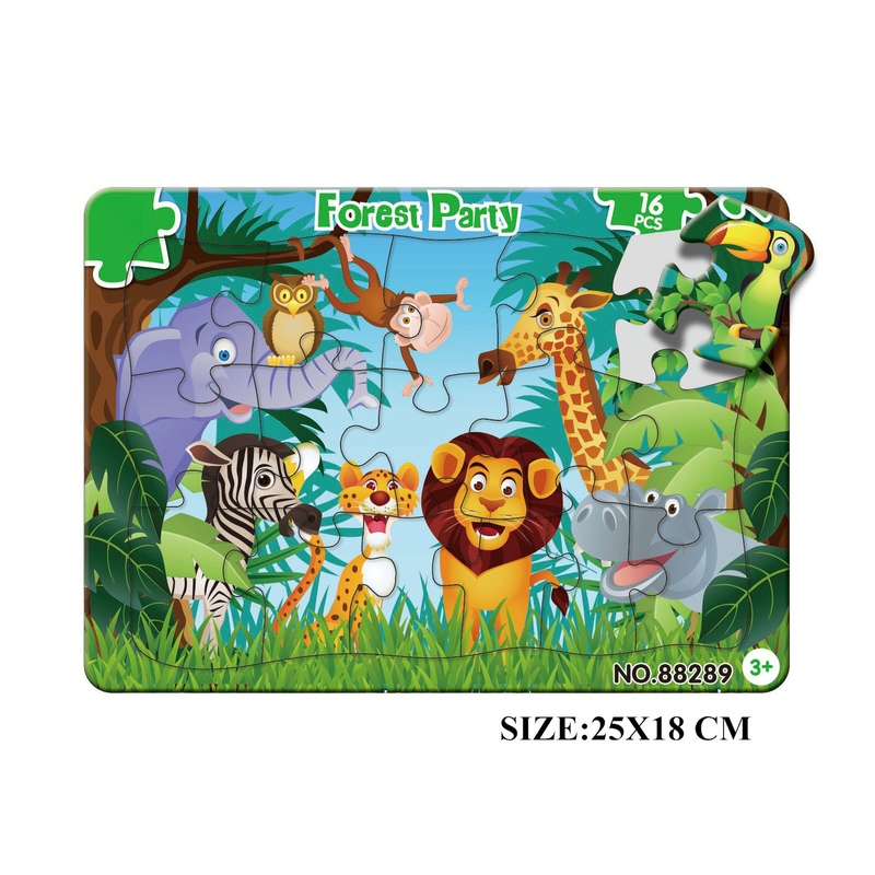 CMYK Color Custom Jigsaw Puzzles Paper Board Adult Jigsaw Puzzle