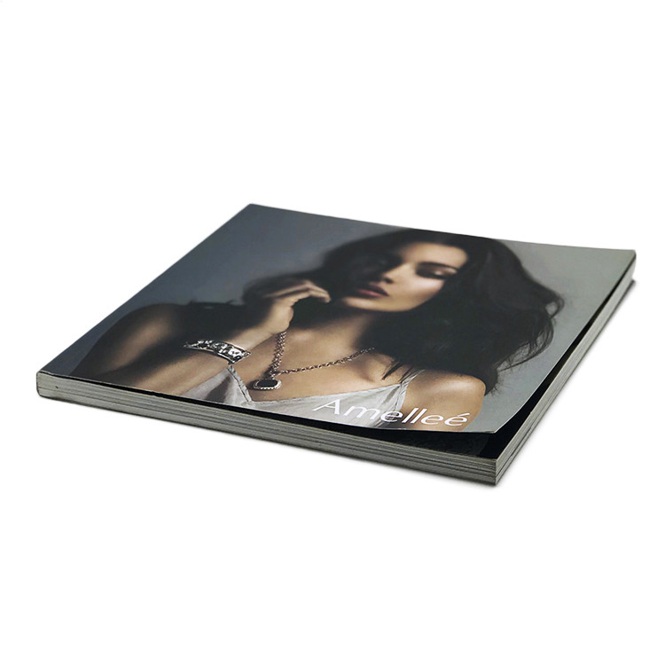 Pantone Color Glossy Magazine Printing A3 A4 A5 Adult Photo Book