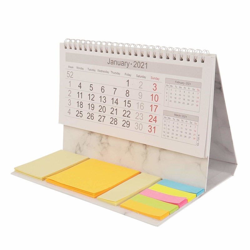 C1S Art Paper Custom Calendar Printing Full Color Calendars For Marketing