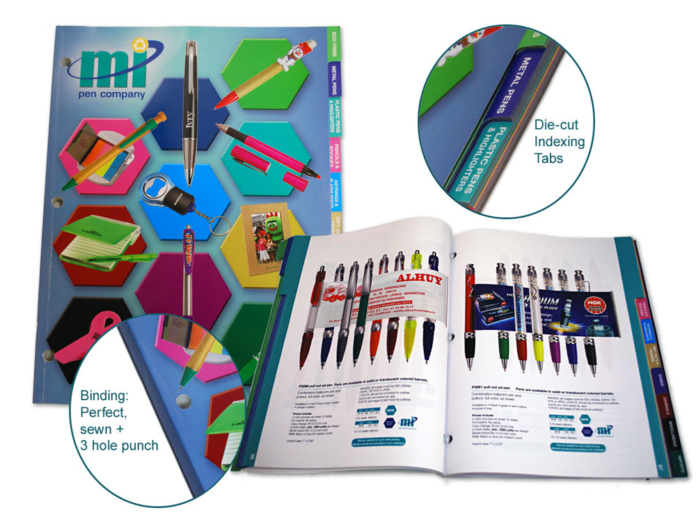 Pamphlet Brochure Magazine Printing A5 Catalogue Printing Full Color Booklet Printing